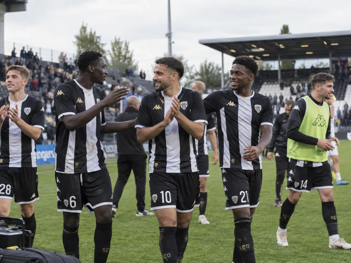 Angers antoi paikallisyhteistyölleen nimen Génération SCO