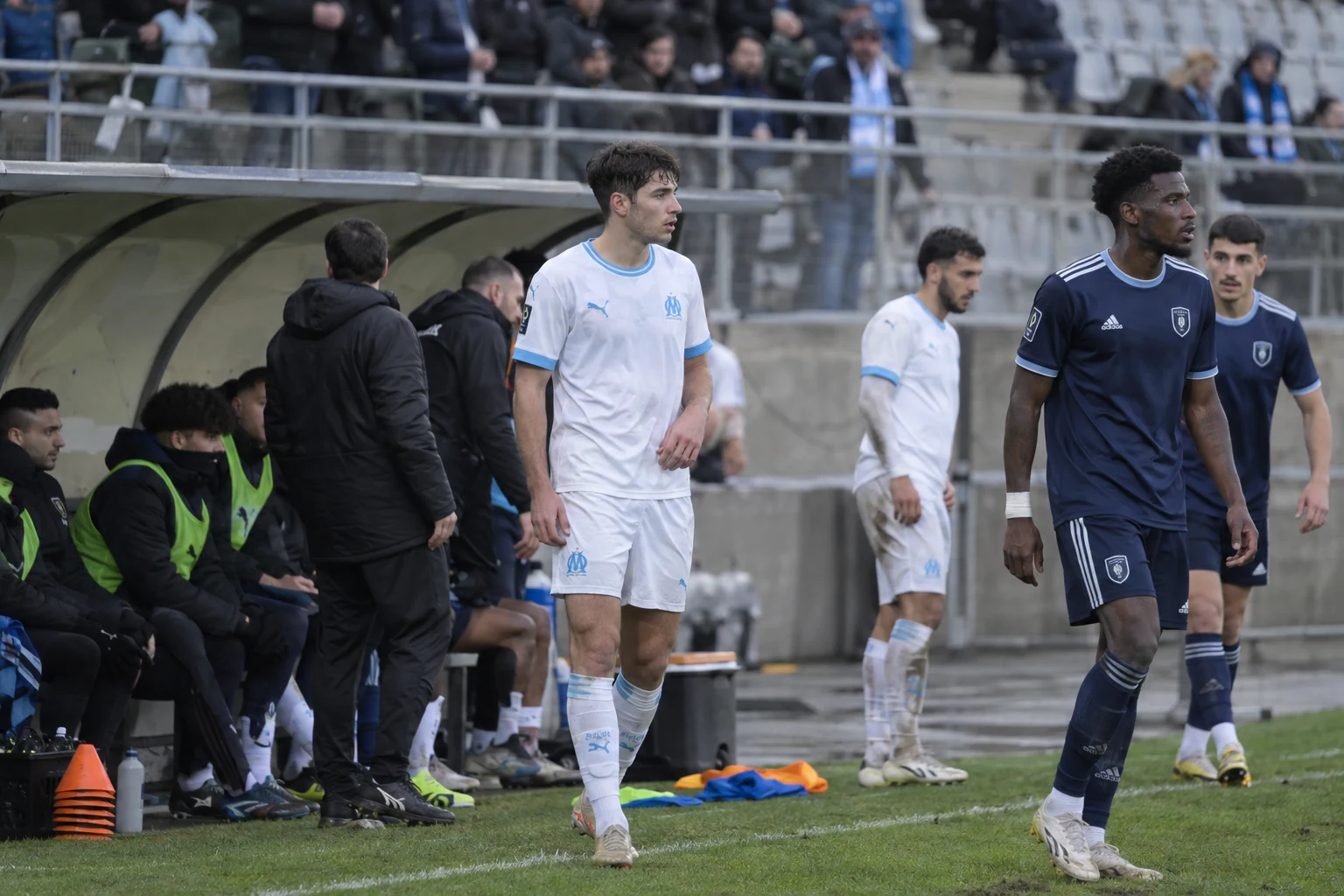 Paris FC haki voiton Marseillesta ja pysyy kärkikahinoissa